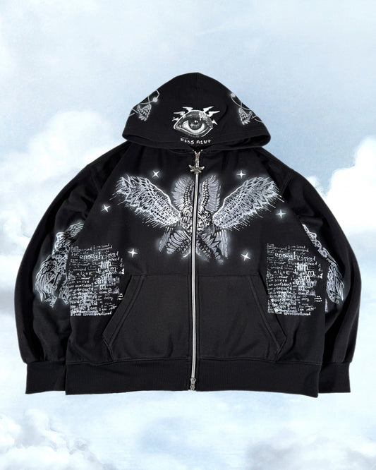 My energy is sacred, i protect it gently (very oversized XS)