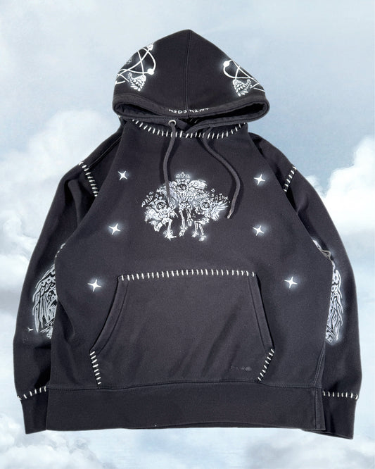 I deserve to take care of myself and prioritize my well-being (very oversized S)