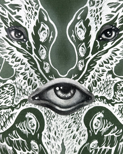 I release the role of rescuer and prioritise myself (oversized XL)