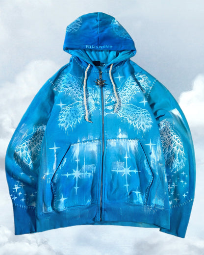 I am transforming my wounds into wisdom (XL)