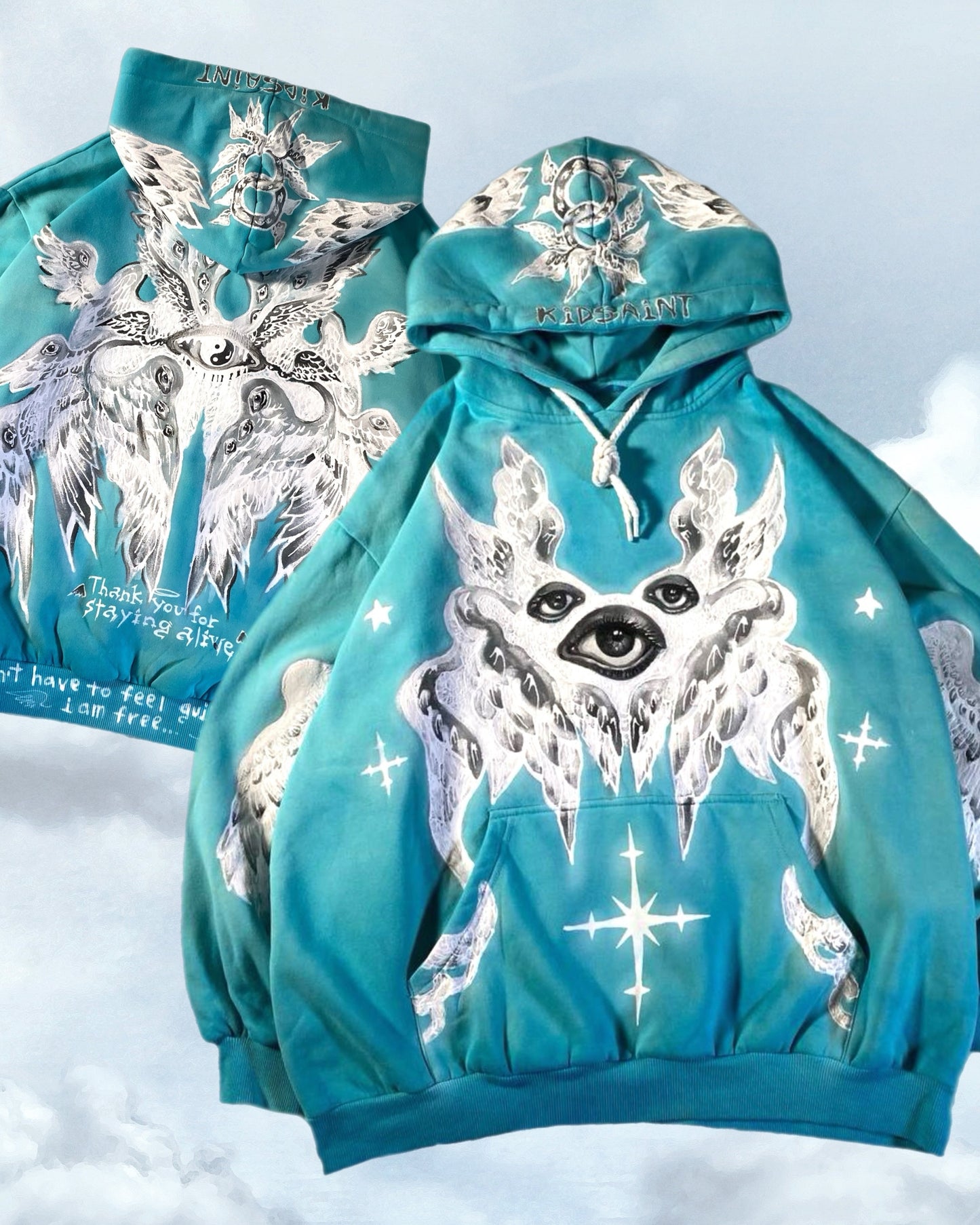 I speak to myself like a friend in pain (XL)