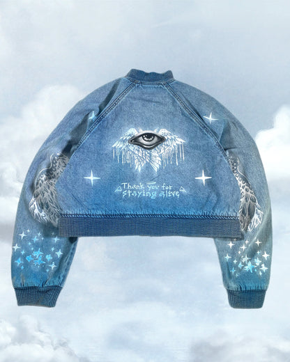 I am allowed to shine without apologizing (oversized S)