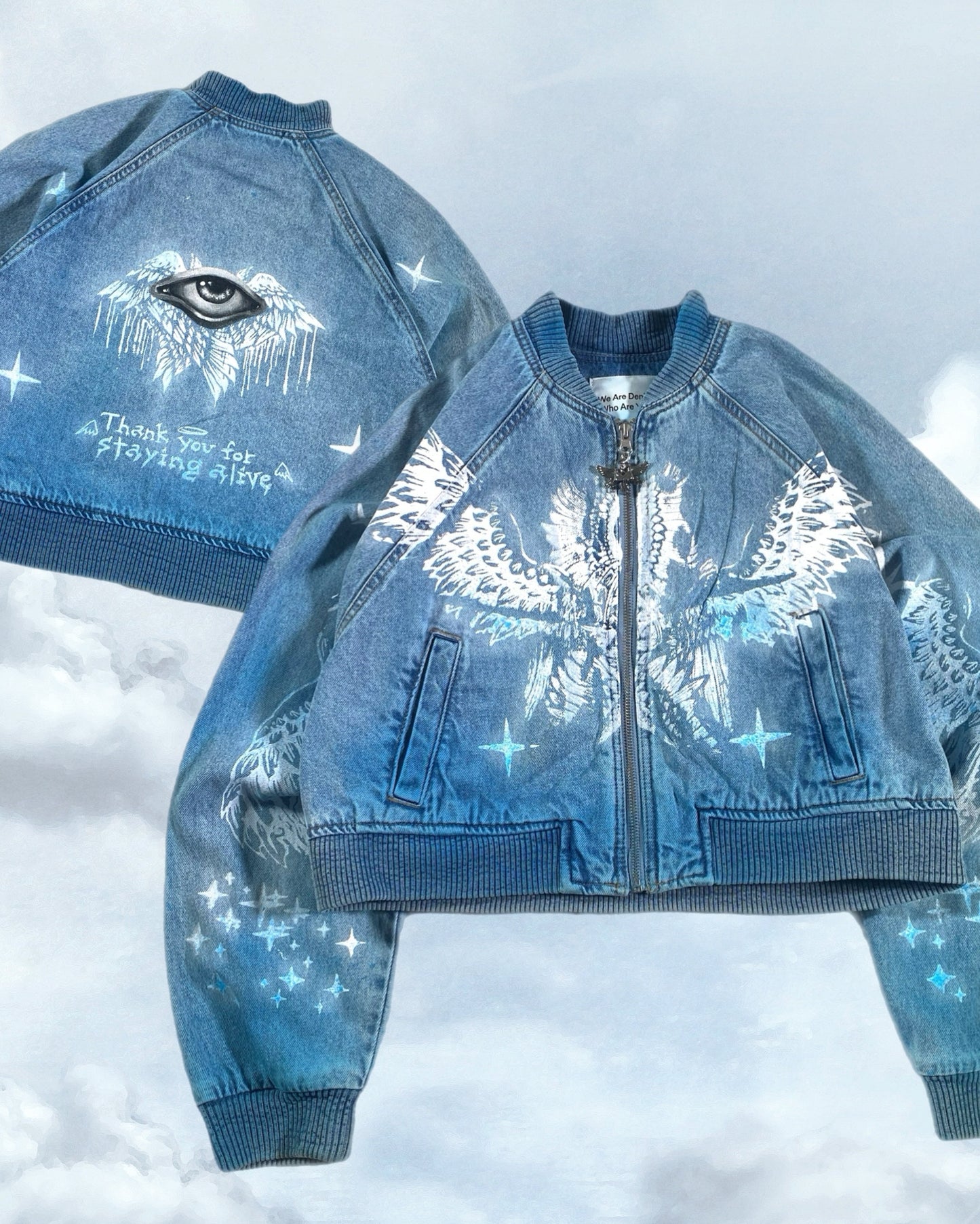 I am allowed to shine without apologizing (oversized S)