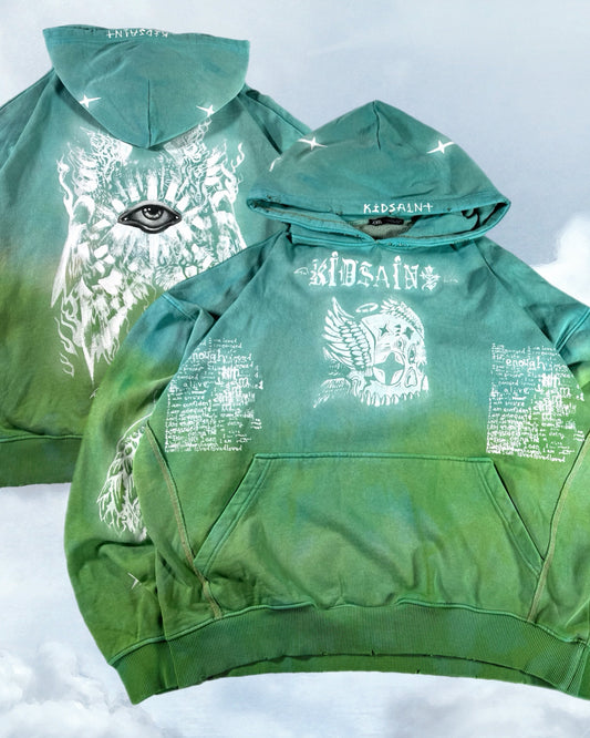 I am empathetic and protected (very oversized L)