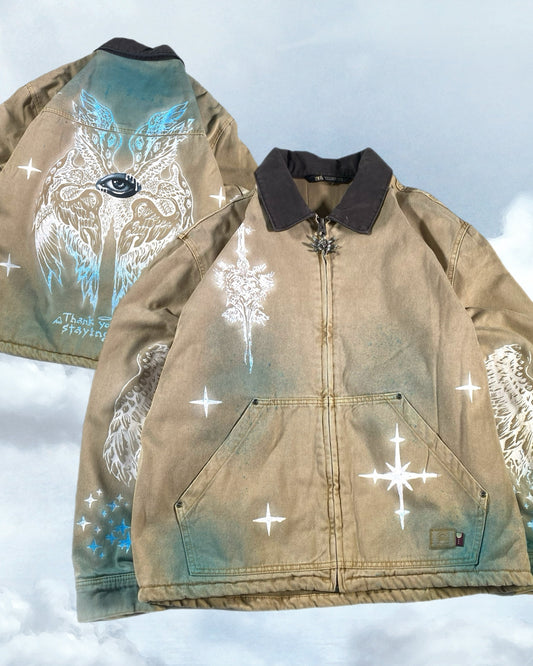 I am allowed to take up space with my voice and my presence (XL)