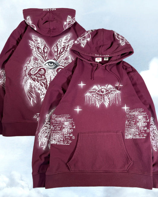 I release the need to protect myself through distance (XL)