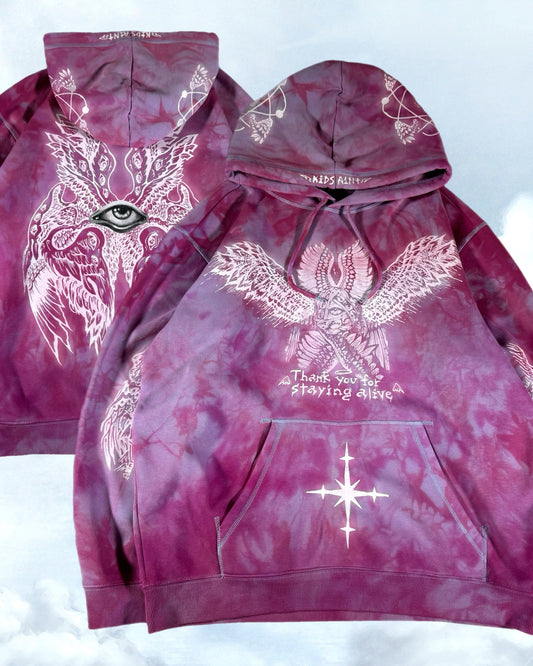 Inhaling peace, exhaling self-doubt (oversized L)