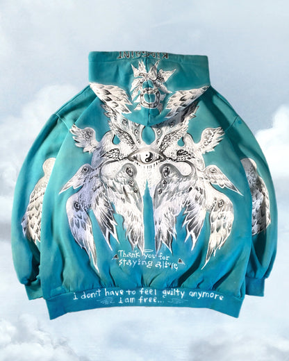 I speak to myself like a friend in pain (XL)