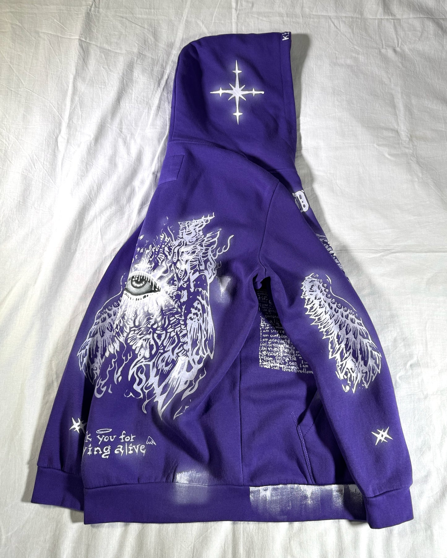 I release the fear of being seen as selfish just because i value my time and energy (roomy L(long fit))