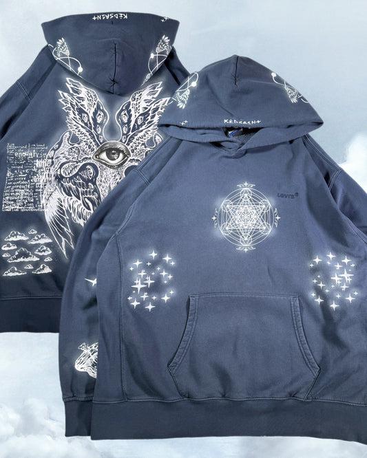I choose peace over perfection (oversized XL)