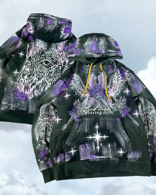 I hold space for every version of me (oversized M)