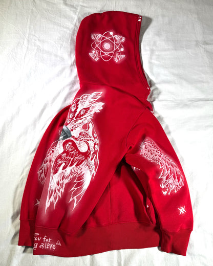 I am safe, held, and deeply loved (oversized L)