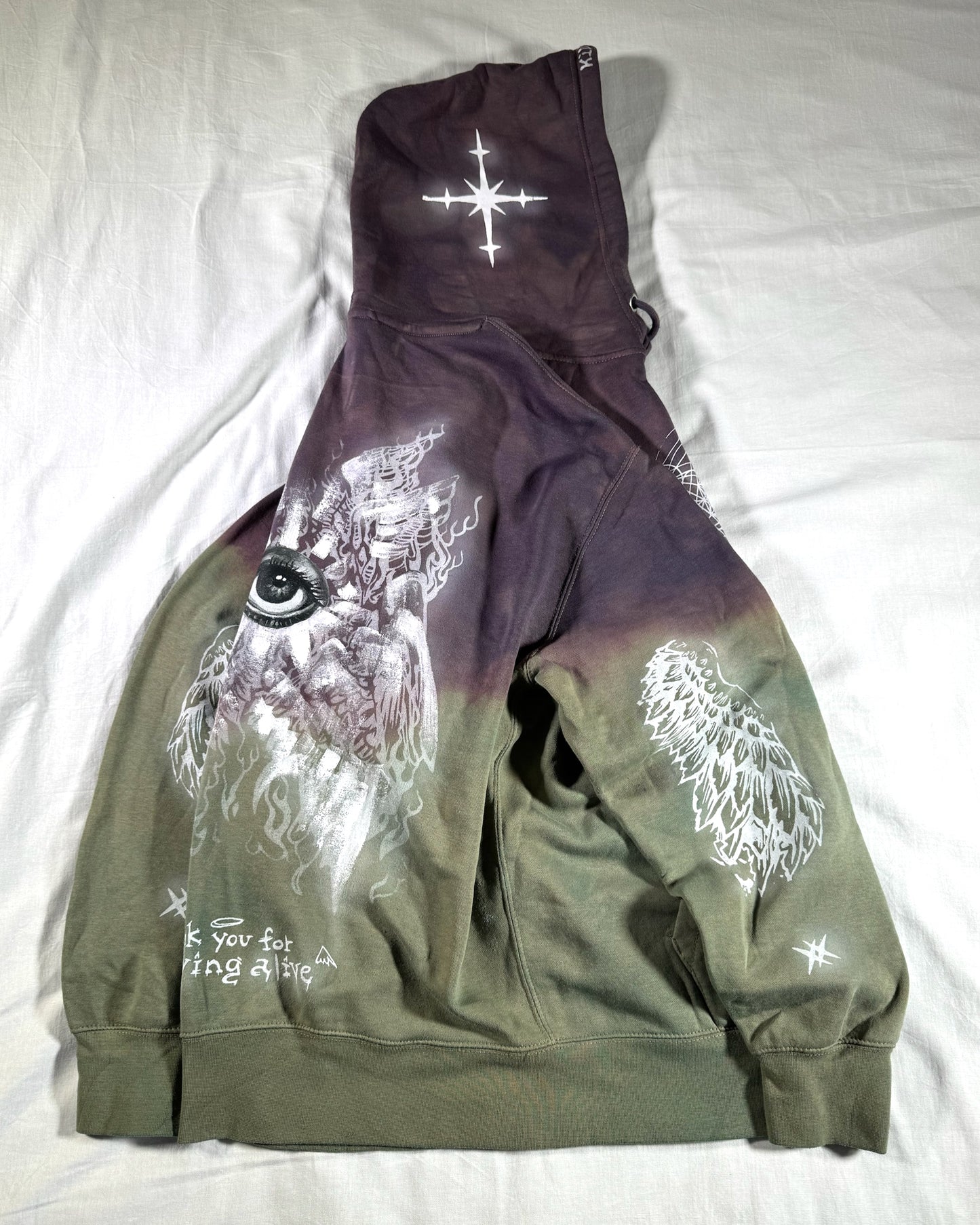 I am learning balance (oversized XL)