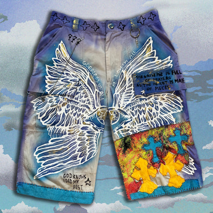 RAVER SPIRIT (XL Vest + M-L Shorts FIT)