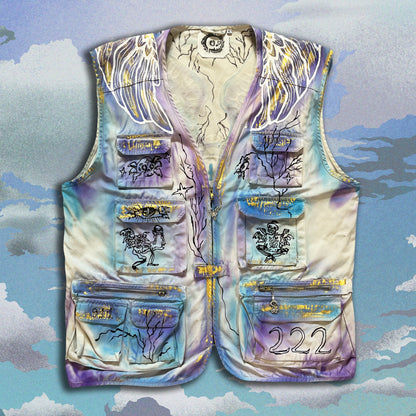 RAVER SPIRIT (XL Vest + M-L Shorts FIT)