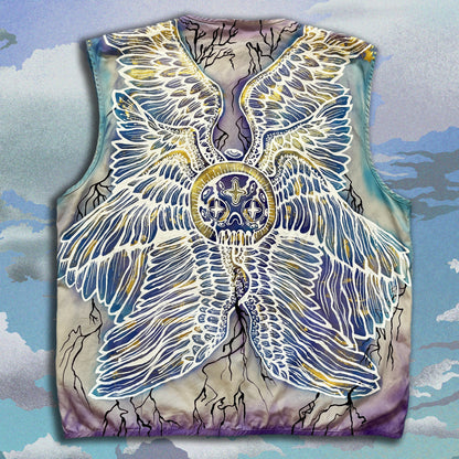 RAVER SPIRIT (XL Vest + M-L Shorts FIT)