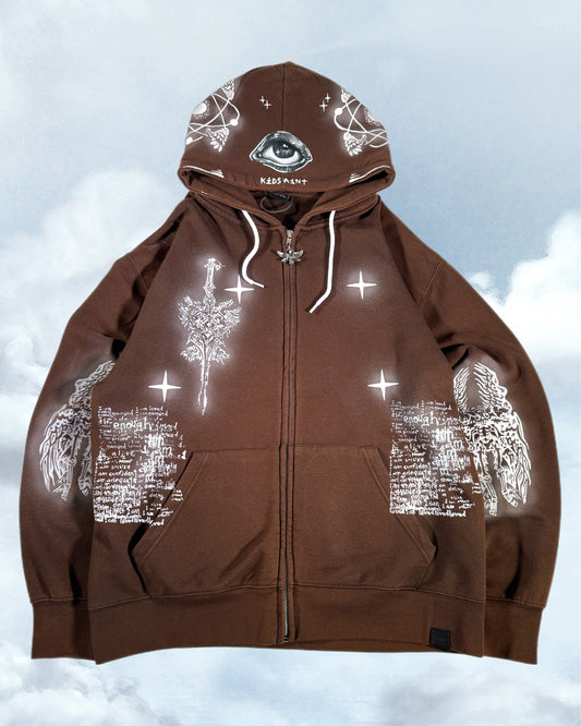 Things always take a turn for the better in my life (oversized L)