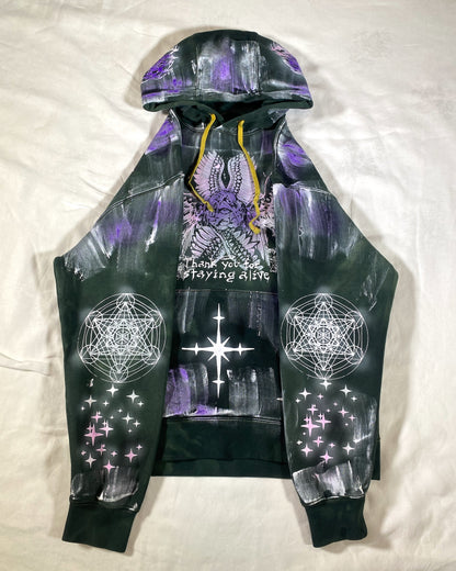 I hold space for every version of me (oversized M)