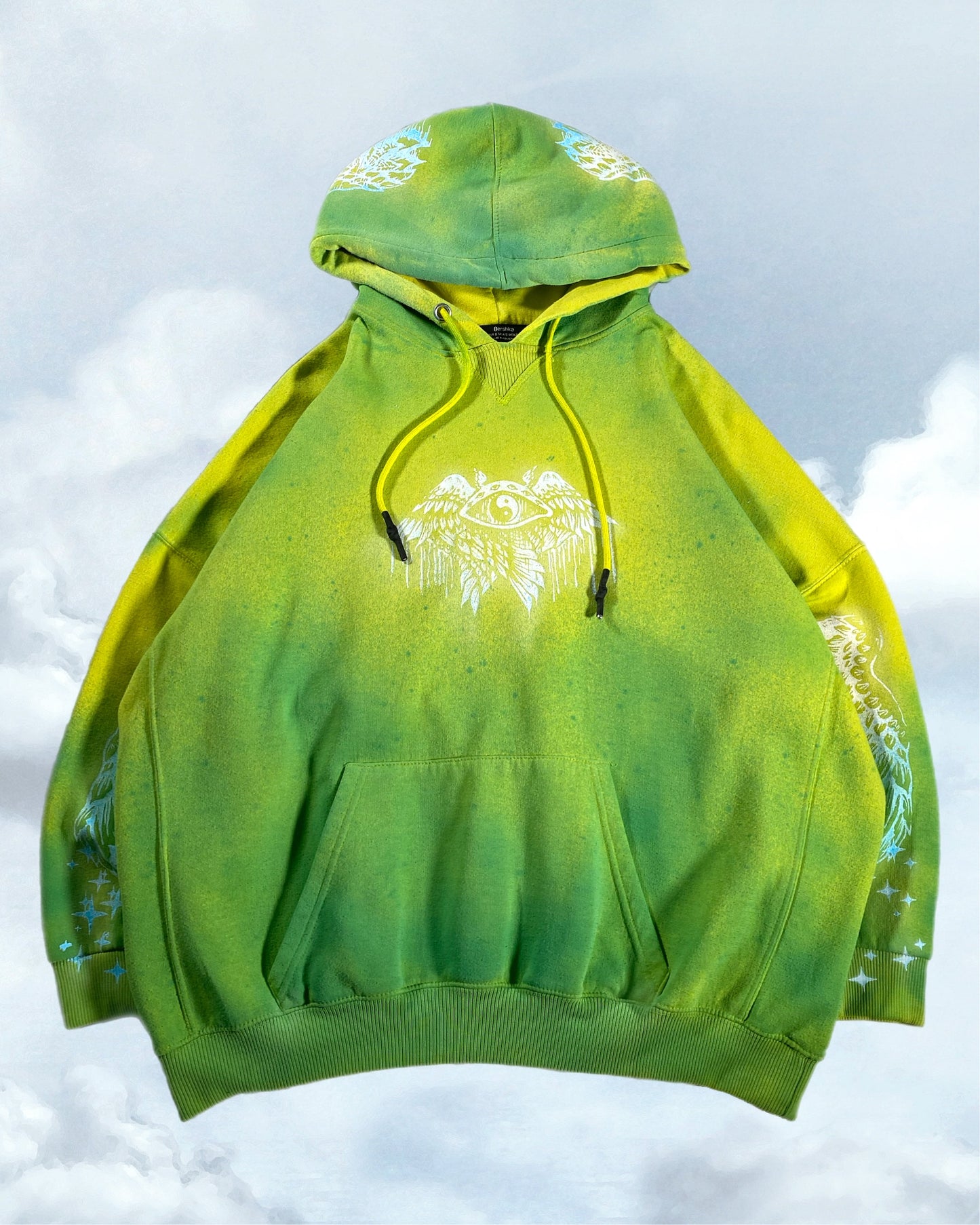 I am worthy now and forever (very oversized S) (reduced cost)