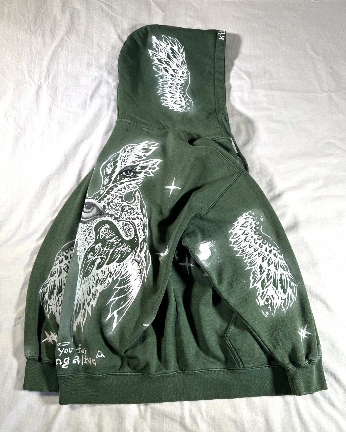 I release the role of rescuer and prioritise myself (oversized XL)