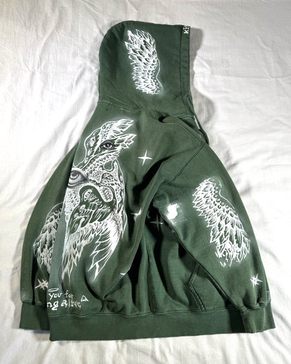 I release the role of rescuer and prioritise myself (oversized XL)