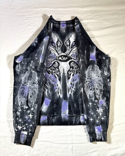 Every feeling I allow brings me closer to myself (oversized L)