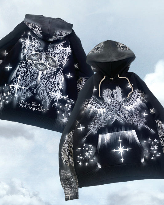 I am the storm and the hero (L-XL)