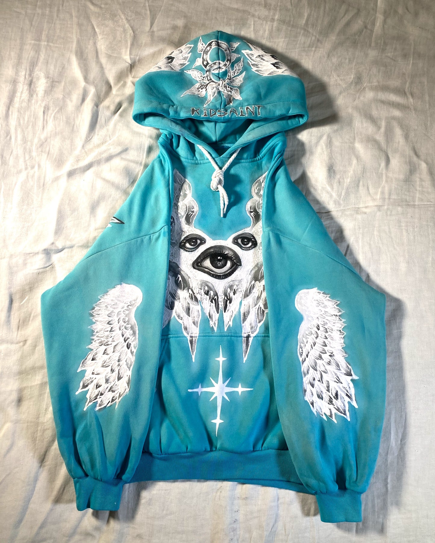 I speak to myself like a friend in pain (XL)