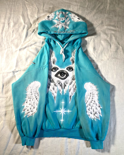 I speak to myself like a friend in pain (XL)