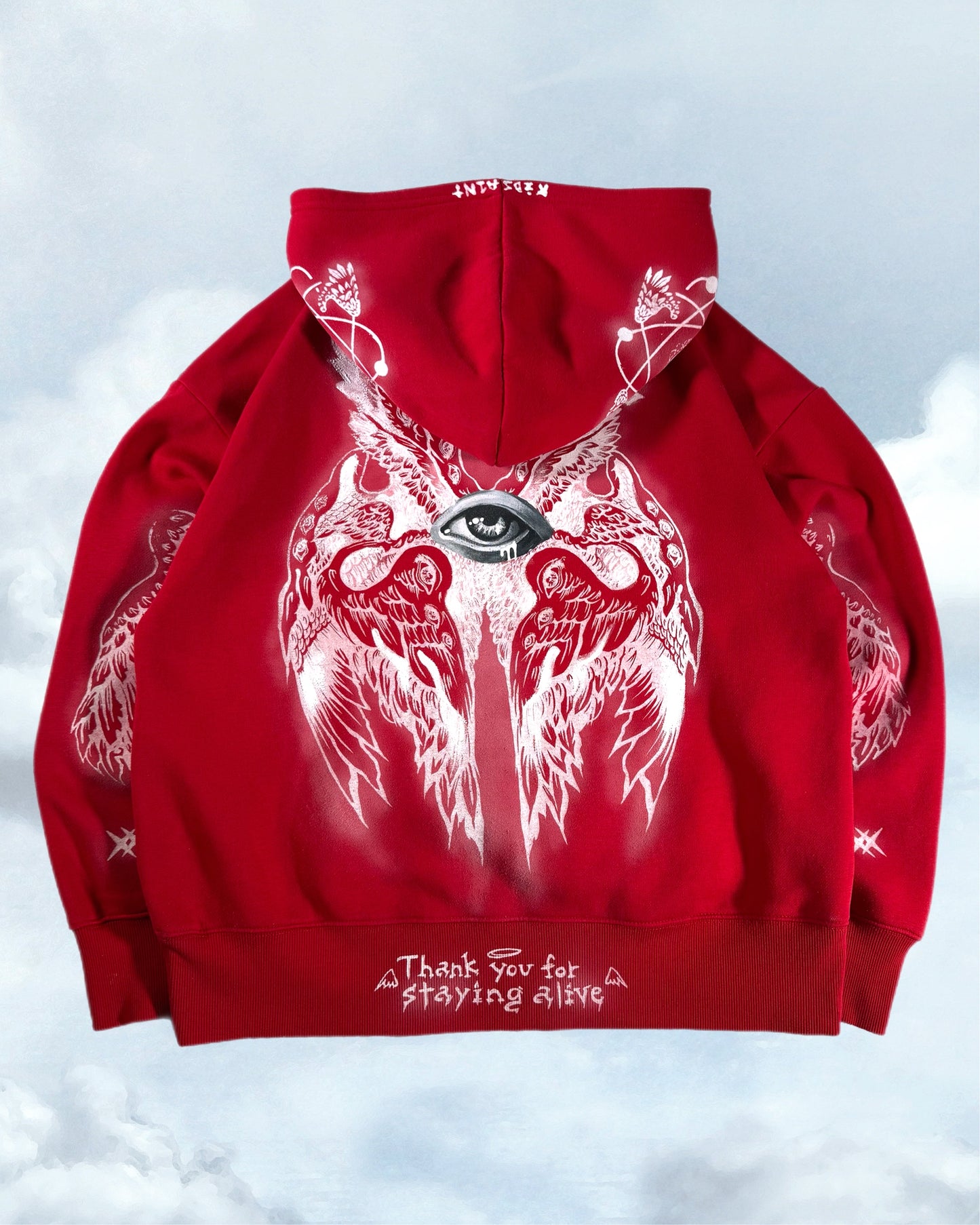 I am safe, held, and deeply loved (oversized L)