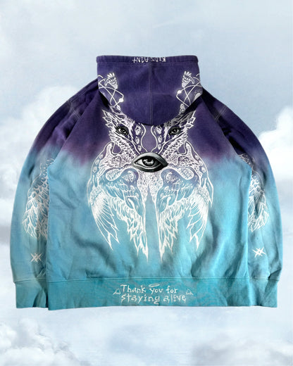 I choose self-trust over approval (oversized M)