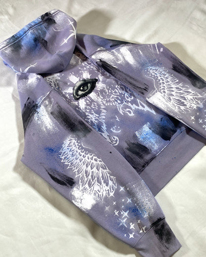I don’t abandon myself to belong (oversized L-XL)