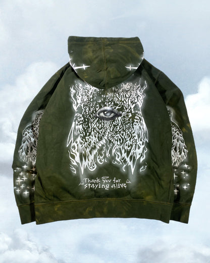 I am here to be felt, not to be quiet (oversized L)