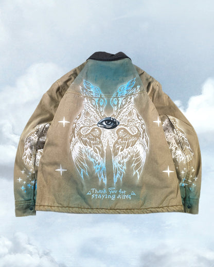 I am allowed to take up space with my voice and my presence (XL)