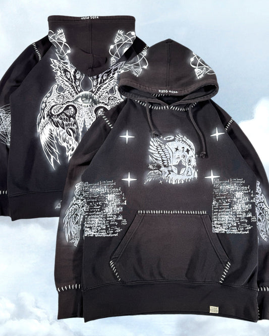 My thoughts can’t hurt me unless i let them (oversized M)