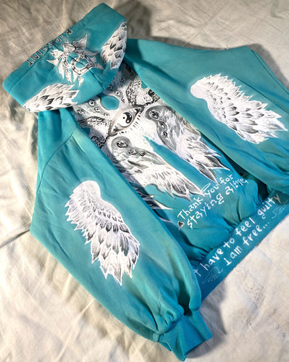 I speak to myself like a friend in pain (XL)