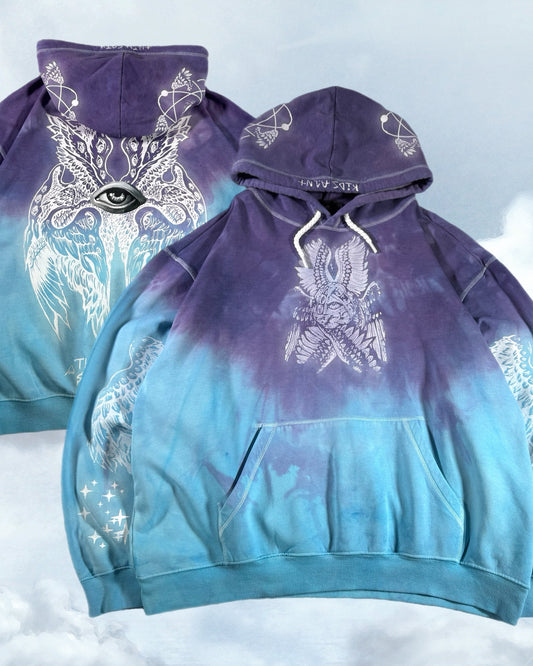 I forgive myself for overgiving in the past (very oversized L)