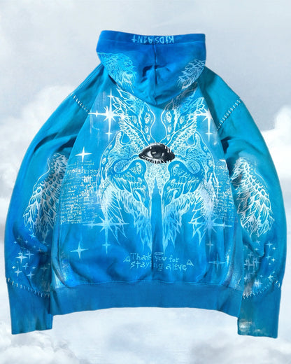 I am transforming my wounds into wisdom (XL)