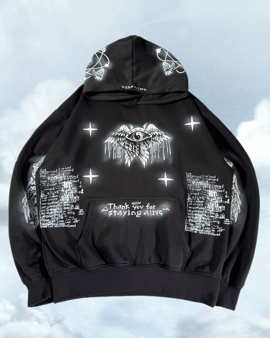 My sensitivity is a form of deep intelligence (oversized L)