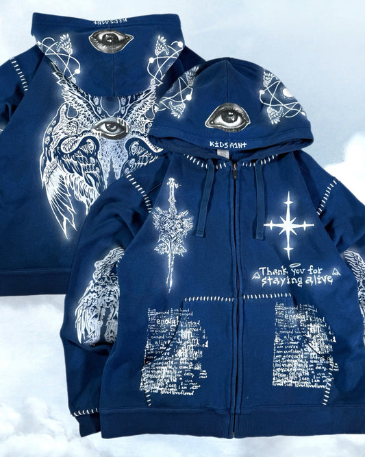 I have the power to create the life i desire (very oversized S)