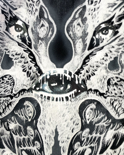 I am becoming who i needed when i was younger (oversized L)