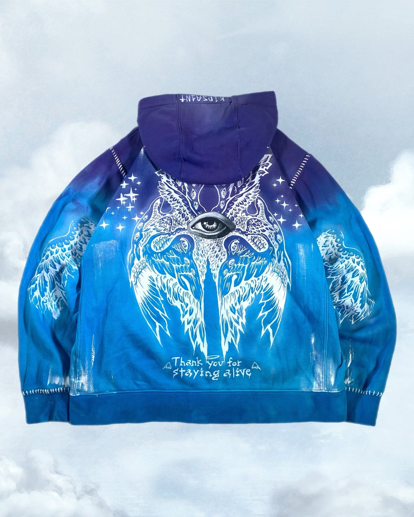 I am capable of holding both my softness and my strength (oversized M)