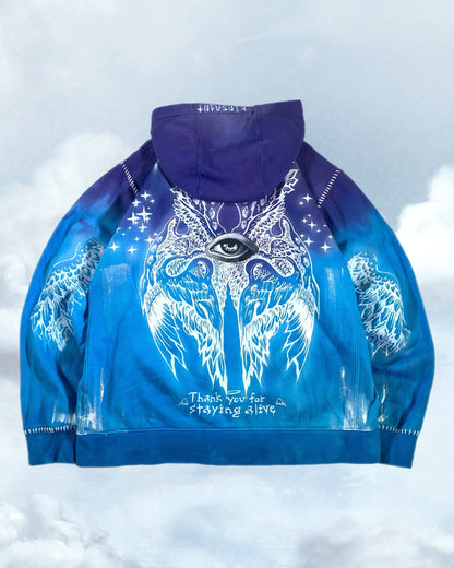 I am capable of holding both my softness and my strength (oversized M)