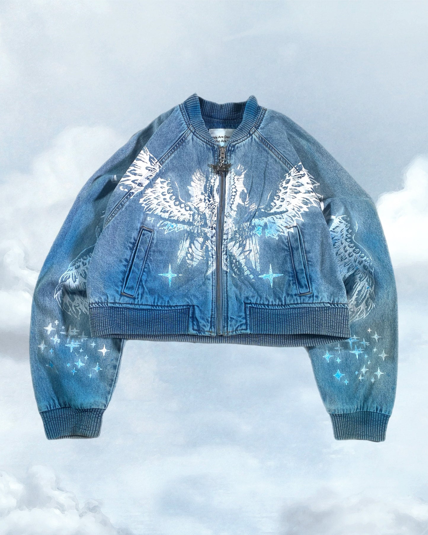 I am allowed to shine without apologizing (oversized S)