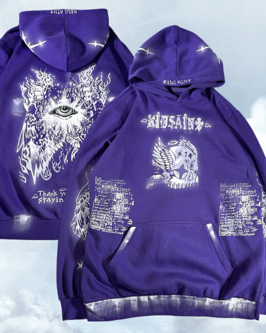 I release the fear of being seen as selfish just because i value my time and energy (roomy L(long fit))