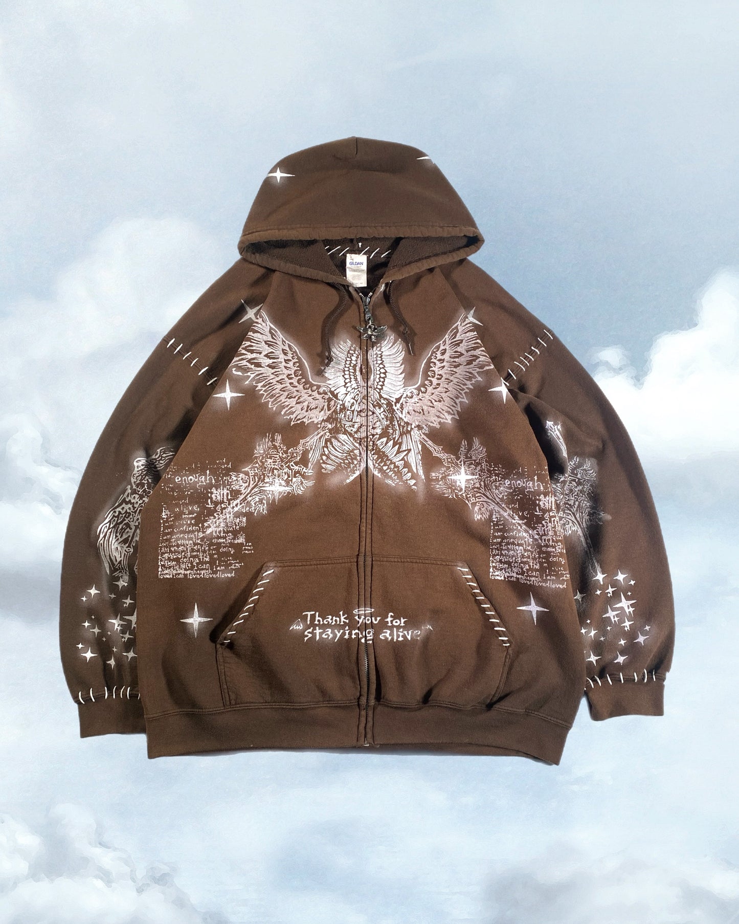 I flow with grace (XXL)