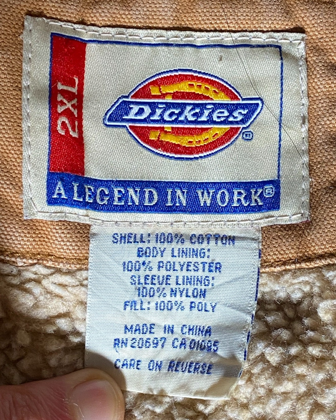 I Am Worthy (Dickies(2XL))