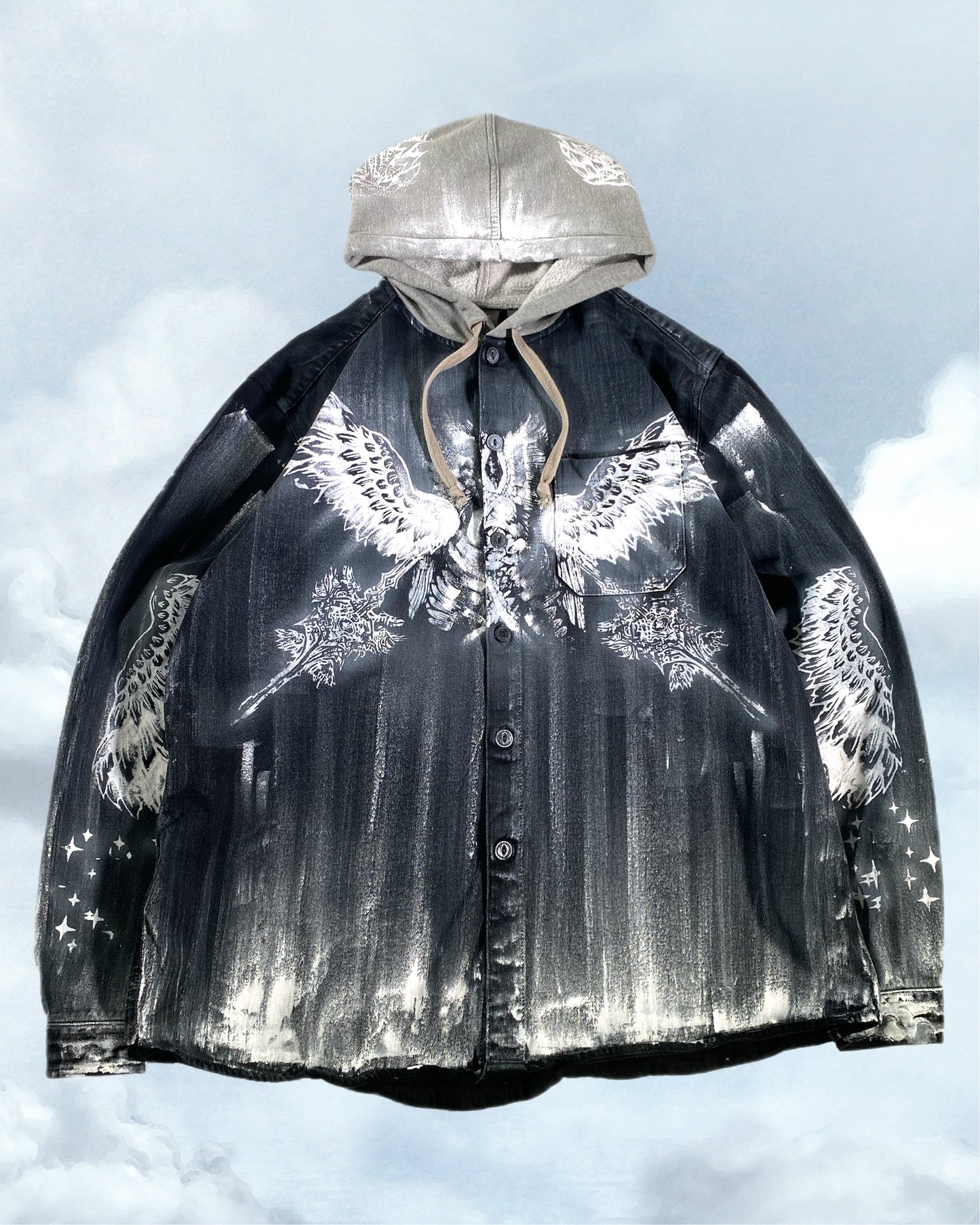 I am becoming who i needed when i was younger (oversized L)