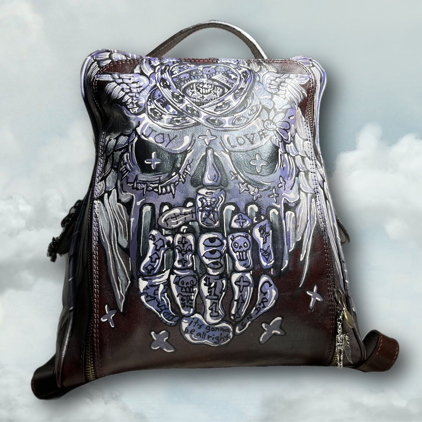 SHADOW GUARDIAN (leather backpack)