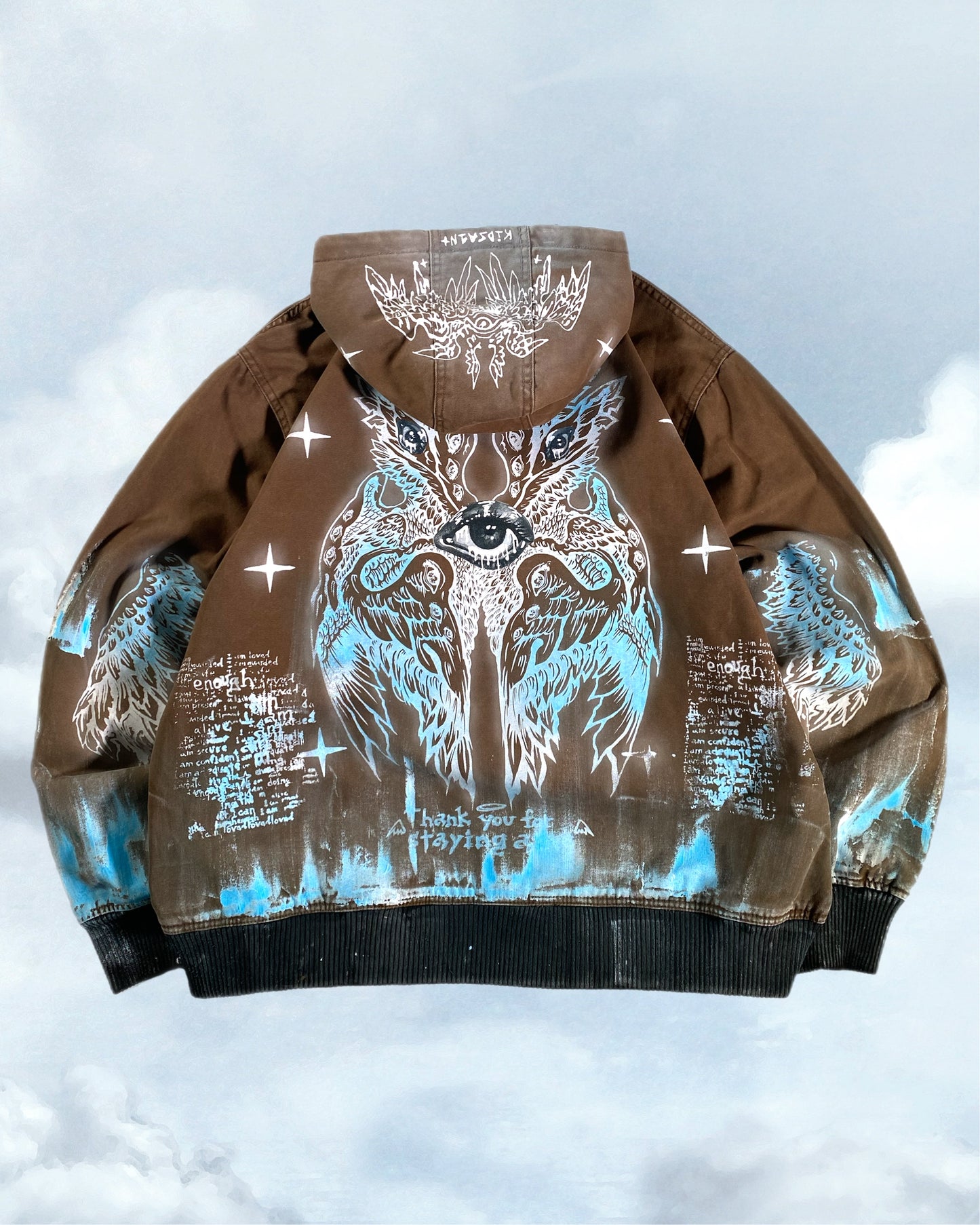 I deserve softness after all the storms i survived (XXL)